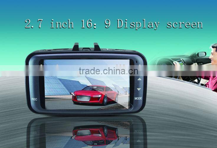 AC new arrival dvr car Built-in GPS Ambarella A2S60 1080P Real FHD car dvr H.264 1080p hd car dvr 60fps