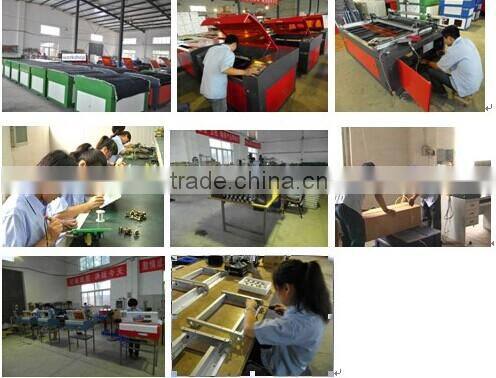 new condition and BMP/DXF/PLT graphic format supported laser cutter