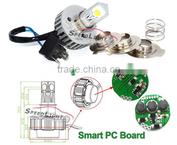 America Hot Selling Factory Price SpeedLight M3S LED Motorcycle HeadLight 32W 3000 Lumens