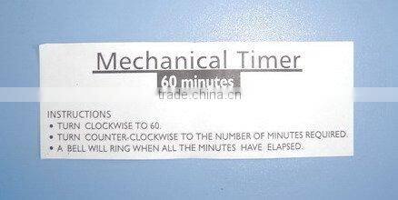 2013 New Hot Sell Durable Plastic Countdown Mechanism Animal Ladybug Shaped