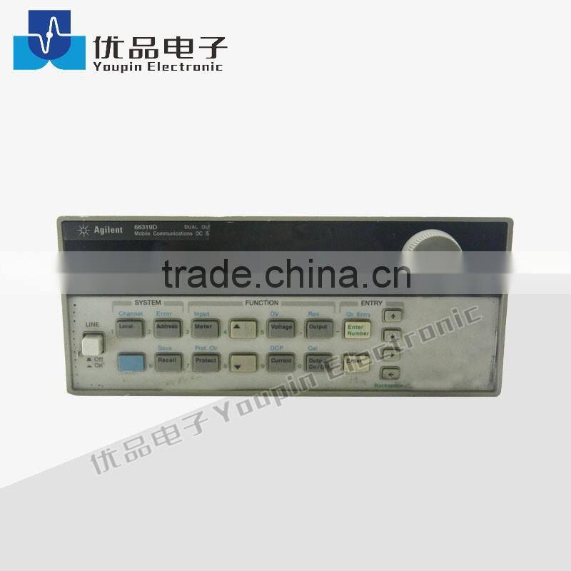 Keysight(Agilent) 66319D Dual Mobile DC Source 15V/3Aor12V/1.5A