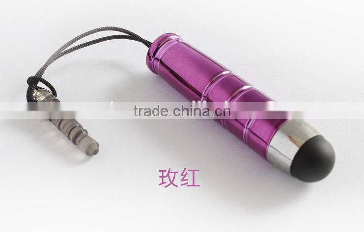 TTO-0602 cheap Mini stylus touch pen for Ipad , small touch pen for smartphone