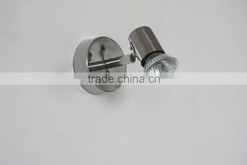 spot ceiling lamp Changeable head position GU10 Halogen bulb Coozen supplier