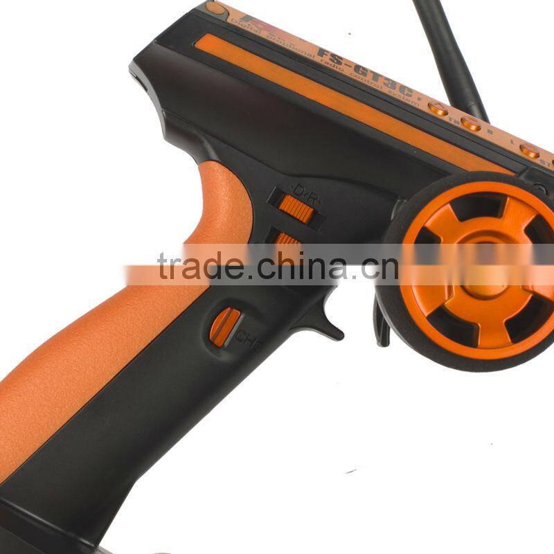 2.4G Remote Controller Transmitter Receiver Battery RC Car Boat FS-GT3C FLY SKY