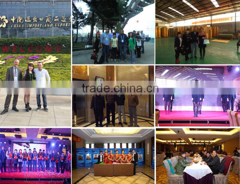 Recycled plastic construction decoration materials artificial thatch roofing