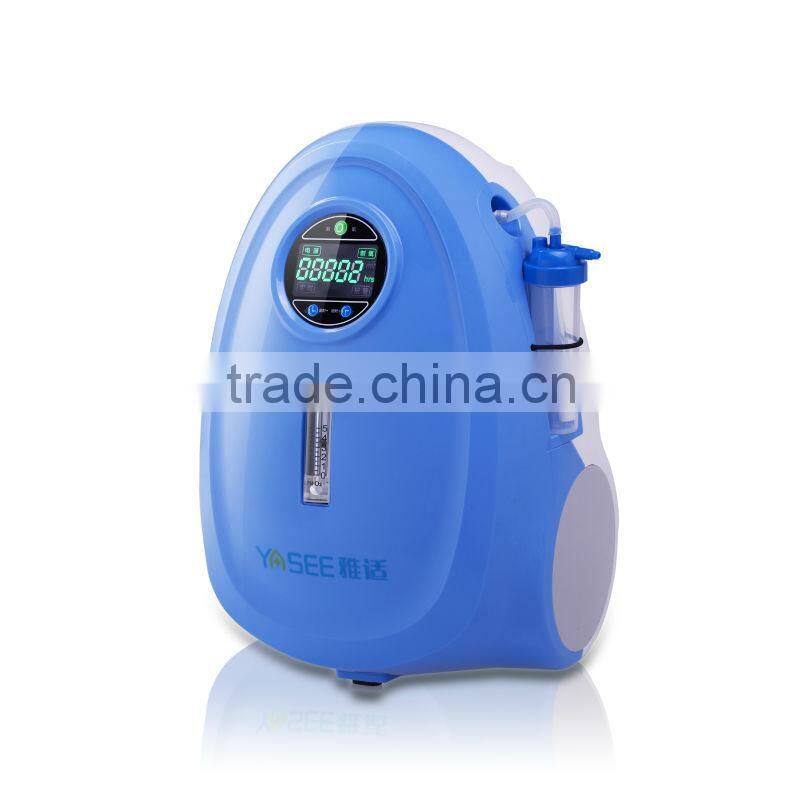 Mini portable oxygen concentrator/ 1L oxygen concentrator / mini oxygen concentrator