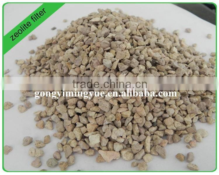 zoelite filter sand/water treatment materials