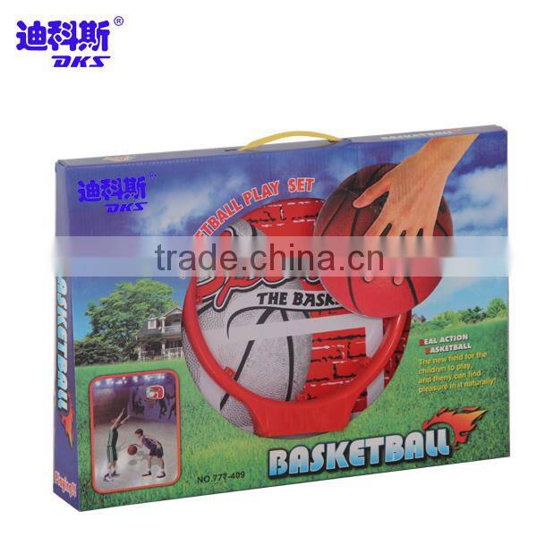 Easy-Hanging PP Basketball Backboard Office Basketball Board for kids