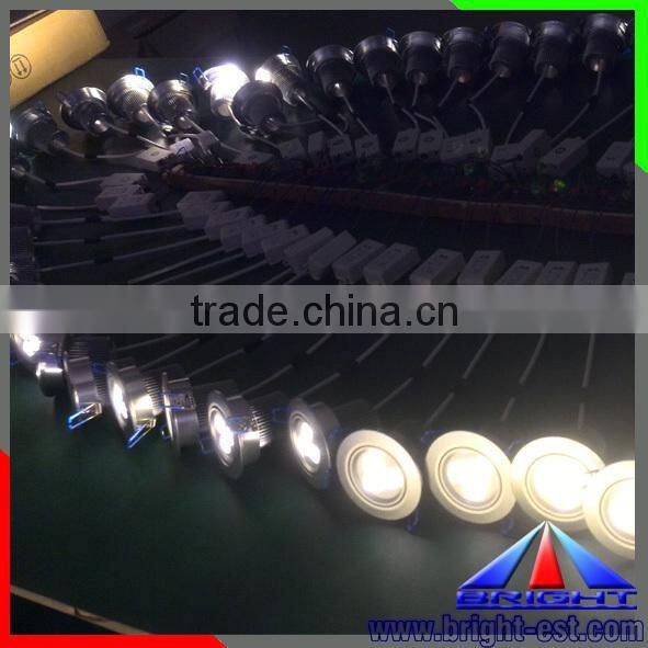 IP68 outdoor Aluminum ceiling square led ceiling light