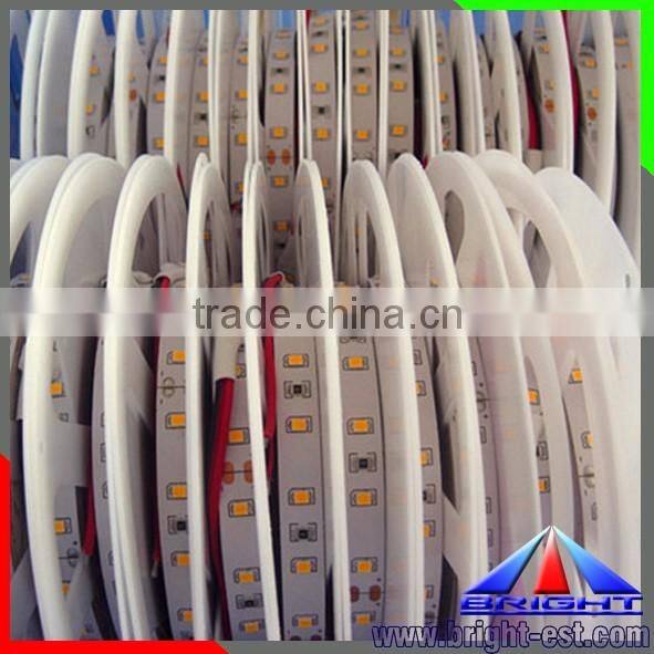 DC12/24v smd 2835 14.4w/m led strip light 60leds IP20 IP65 with CE ROHS