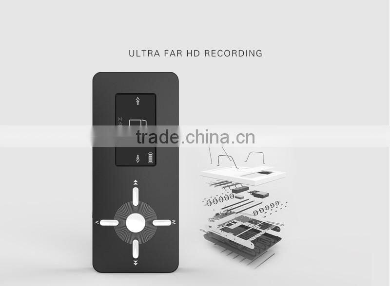 New Model Multi-Language Smallest HiFi Mp3 Player with Voice Recorder and FM Function HM01