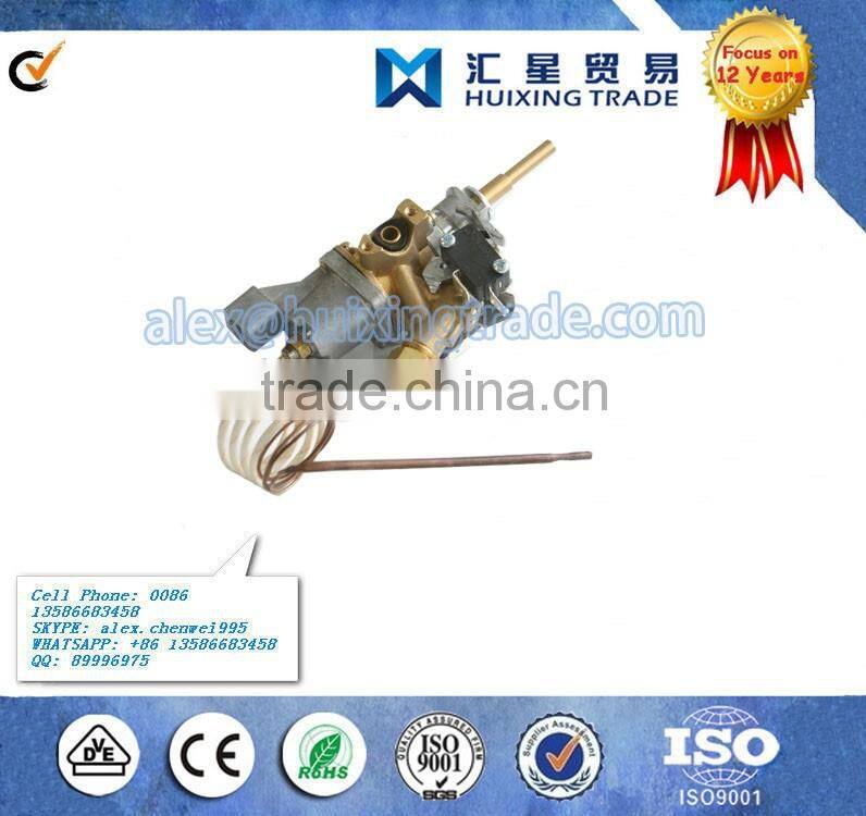 oven gas stove valve