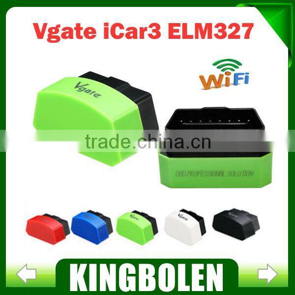 New original ELM327 Vgate iCar3 Wifi Support All OBD2 Protocols