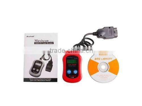 Professional Scan Tool Autel Maxiscan Ms300 SUPPORT all OBD II and can protocols