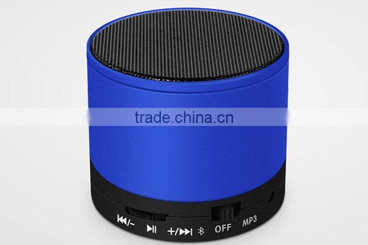 Outdoor Portable Wireless Stereo Bluetooth Speakers Built-in FM Radio Hands Free Speakerphone TF Card With Rechargeable Battery