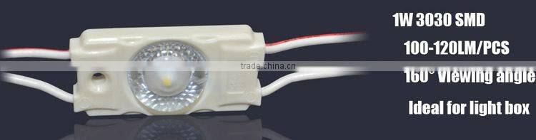 High brightness good quality 2 5050 LED outdoor lighting with lens