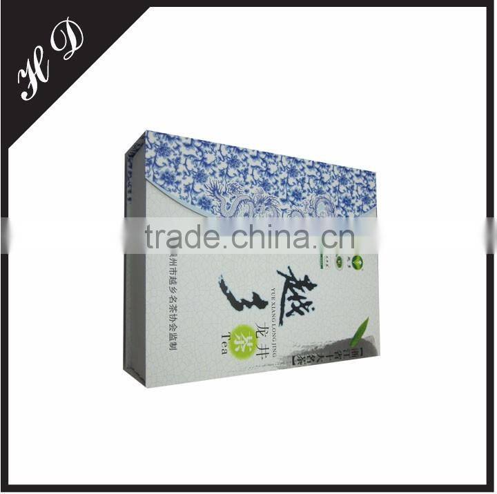 Luruxy Wooden Tea Packaging Box