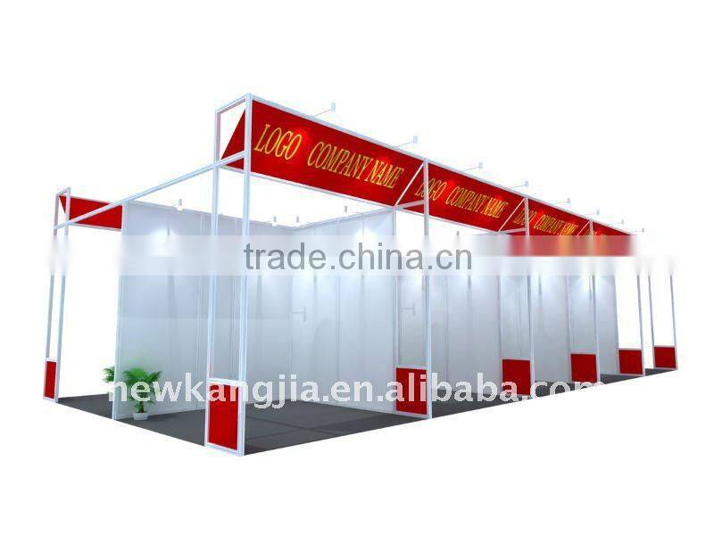 3x3m aluminum trade show /exhibition stall