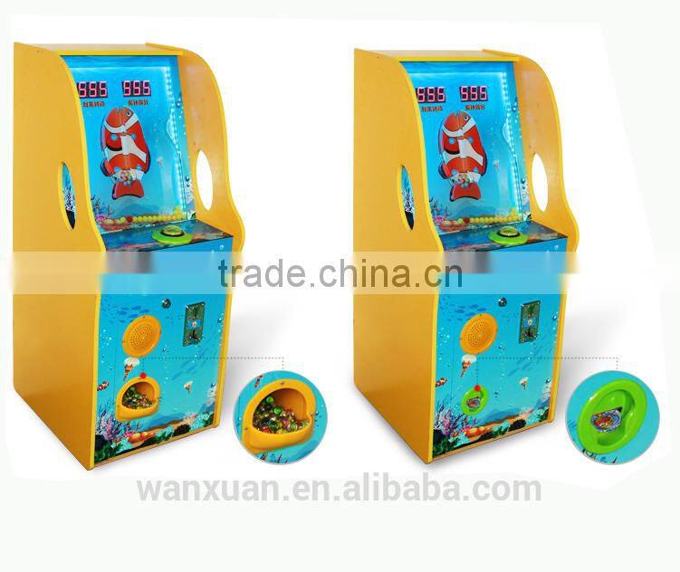 Arcade coin operated pinball slot game machine