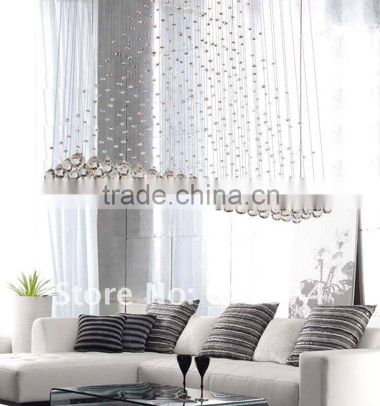 Hot selling Crystal Chandelier,Modern and simple crystal light, Crystal Ceiling Lamp,Crystal living room lamps