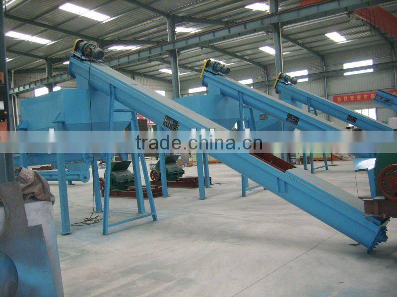 E scrap recycling equipment belt conveyor