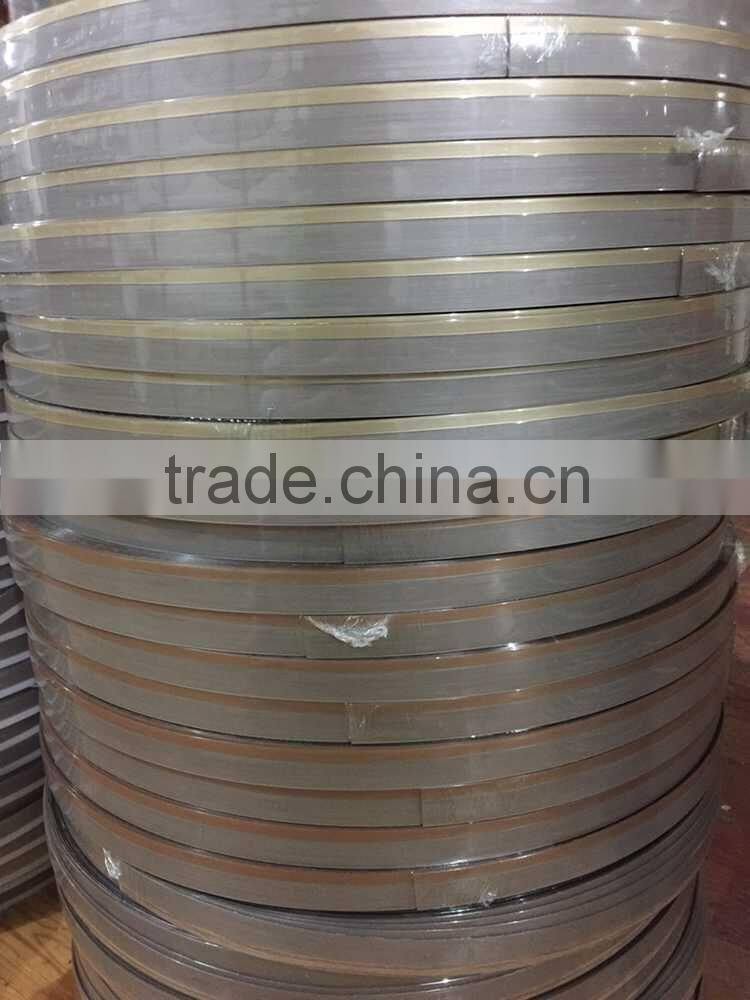 PVC Edge Banding for Good Quality High Gloss UV MDF Board for Furniture/ high gloss uv mdf board