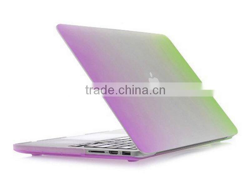 Scrath resistance hard case cover for macbook air 11.6/13.3 pro13.3/15.4 and retina 13.3