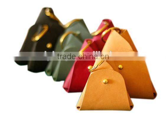 Triangle shape lovely mini coin purse