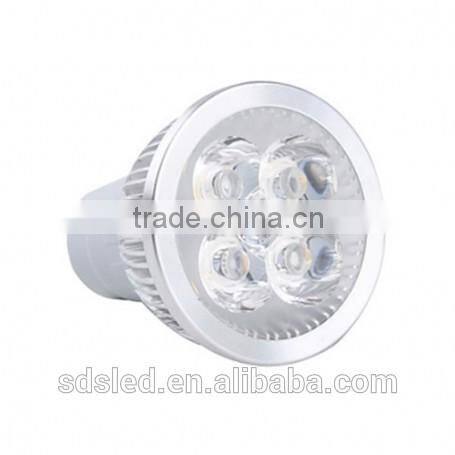 LED spotlight led spot light GU10 4W High Power Warm White ceiling spot light