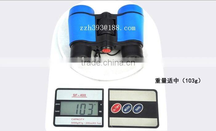 Environmental color toy binoculars , children binoculars ,kids plastic gift binoculars Environmental rubber toy telescope 4X30