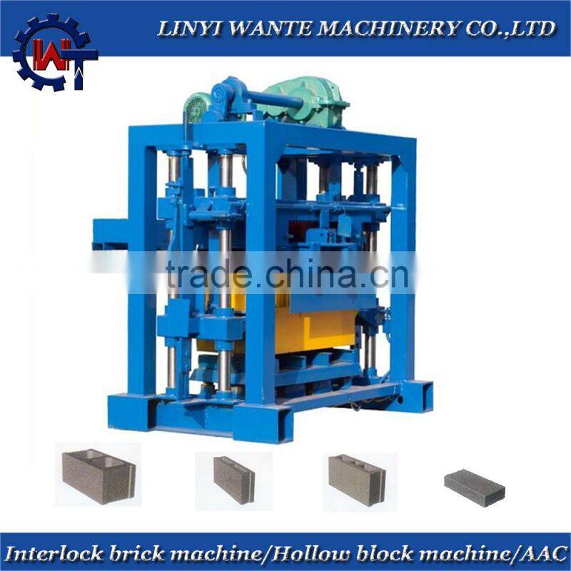 construction waste brick making machine made by yugong
