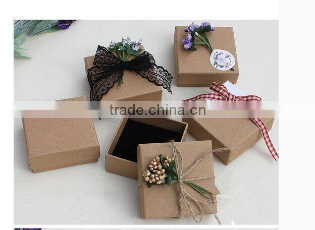 Luxury fashion gift box kraft gift box