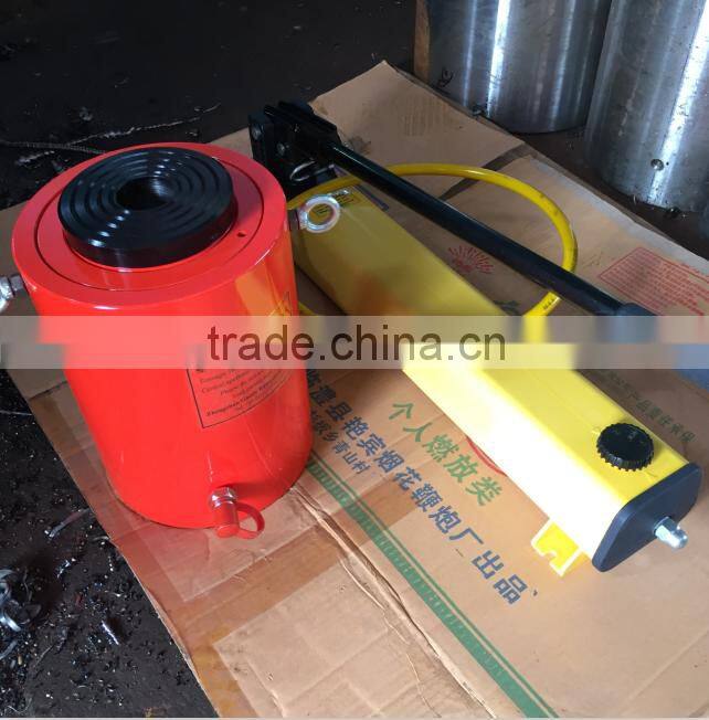 Professional Double Acting Hydraulic Ram Jack