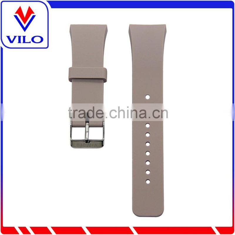 2016 Hot Sale Wristband WatchBand Luxury Silicone changeable watch strap For Samsung Galaxy Gear S2 SM-R720