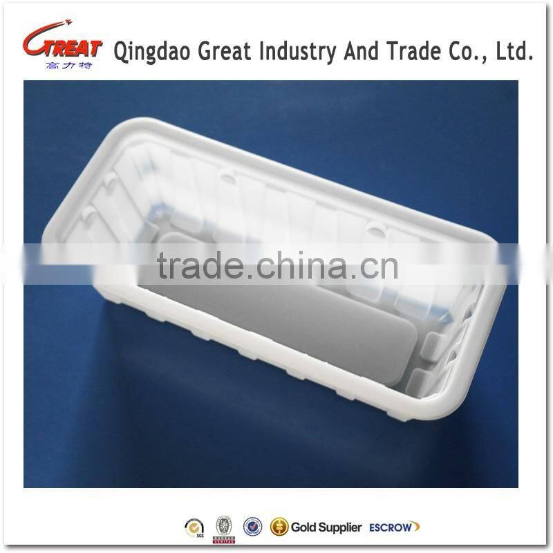 Plastic Disposable Tuna Fish Food Tray