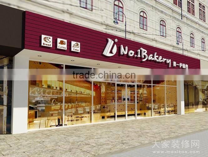 sign Equipment for bakery