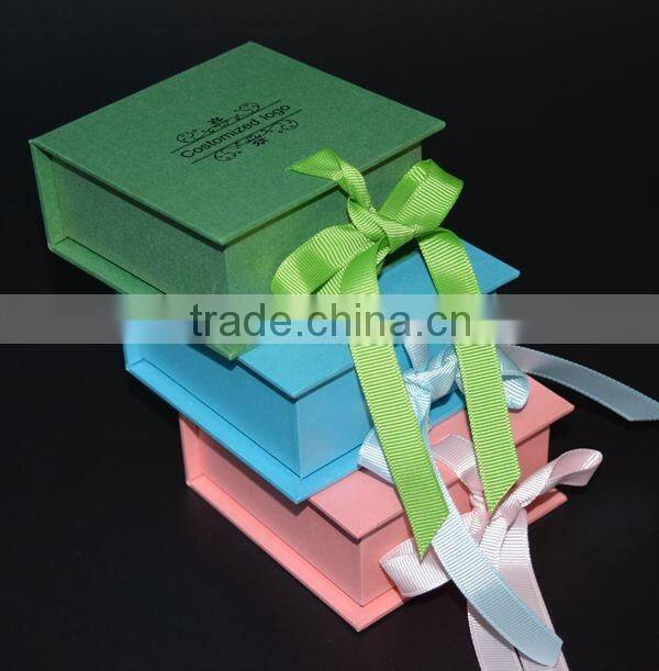 Hot Sale luxury rigid color paper box custom printing