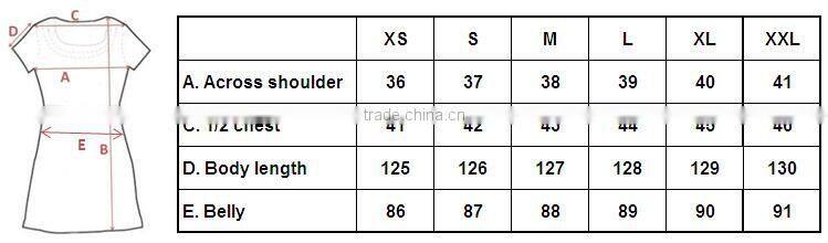 Custom Summer Sleeveless Fashion Maternity Women Dress