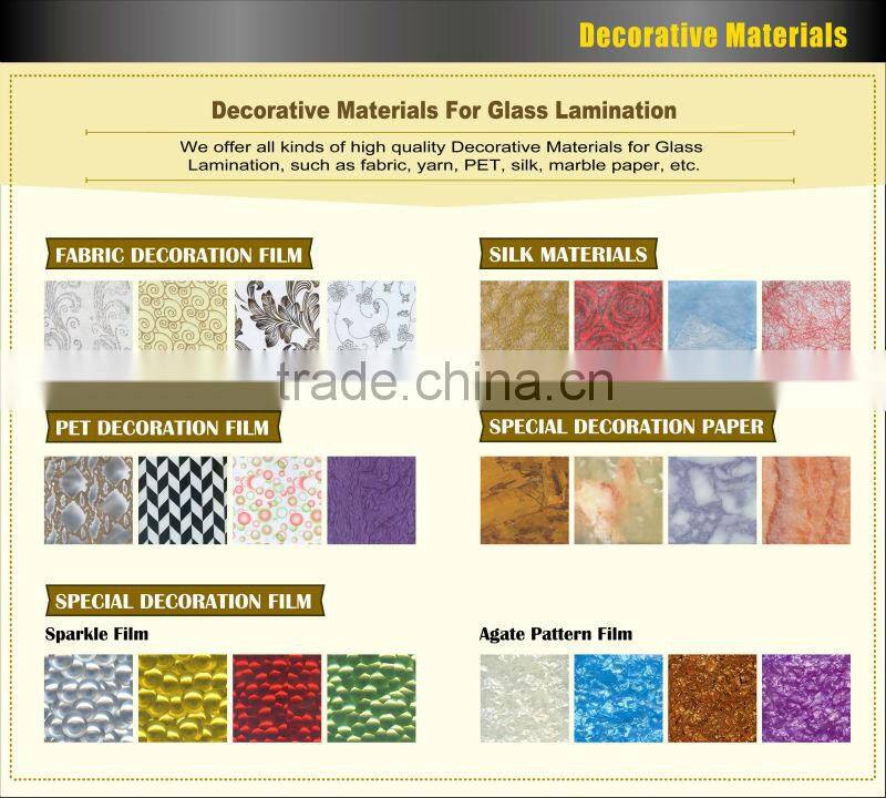 Glass Laminated Film EVA Interlayer For Laminated Glass