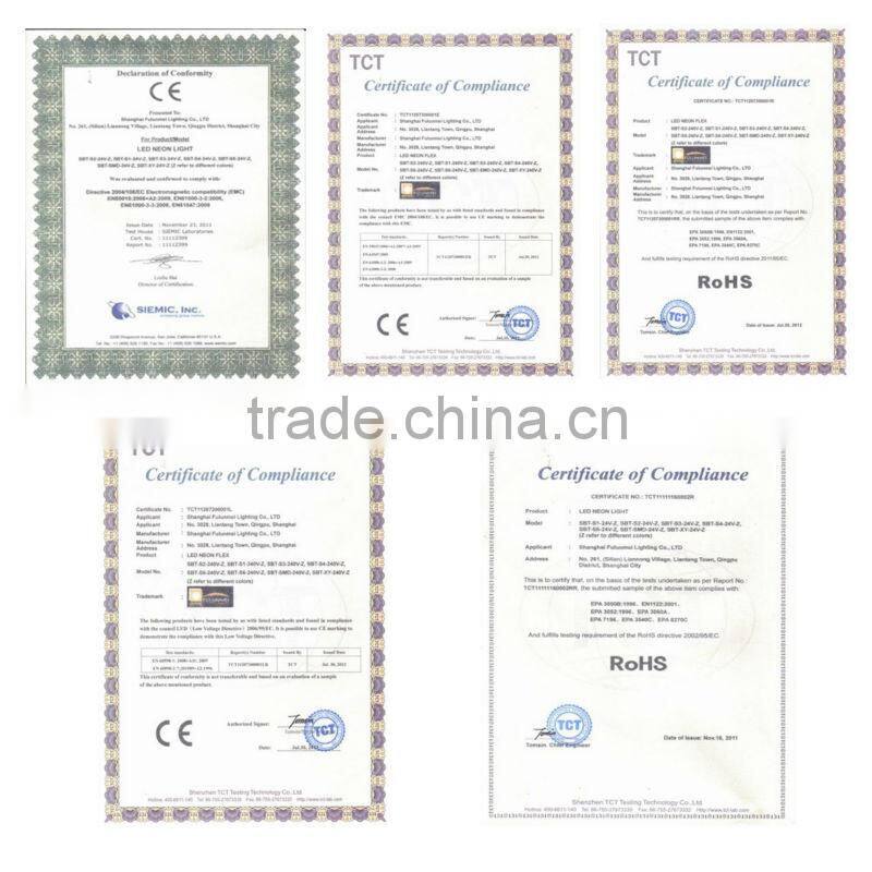 rgb neon flex IP68 SMD5050