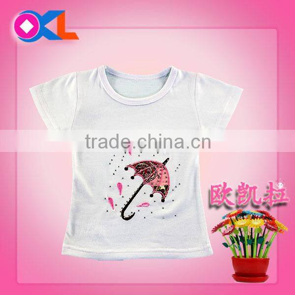 China best quality fashionable cute wholesale children t-shirt nows kids clothing suppliers china