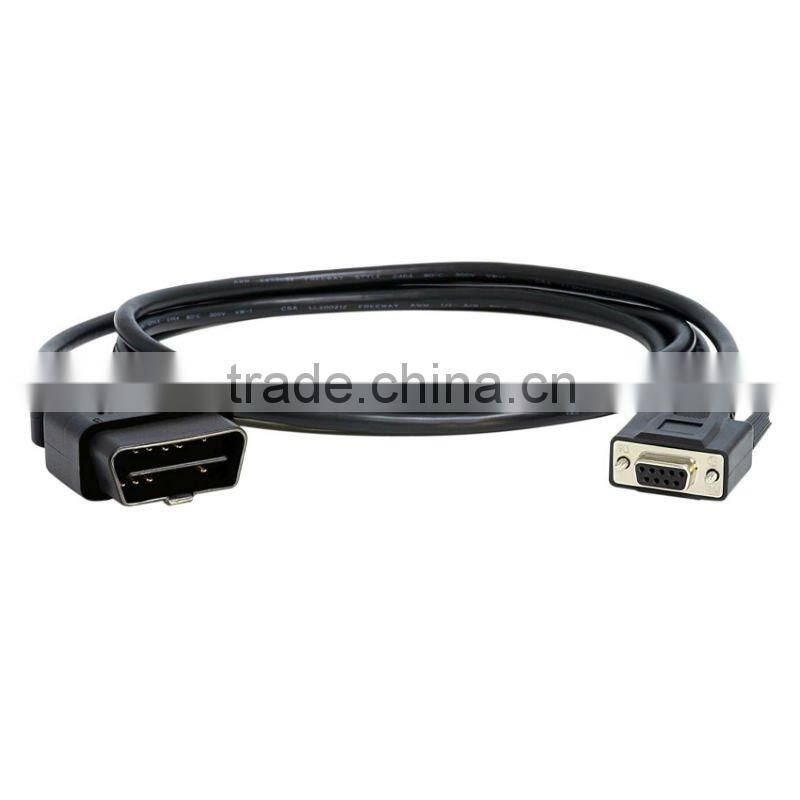 OBD2 Cable J1962M to DB9F 6ft