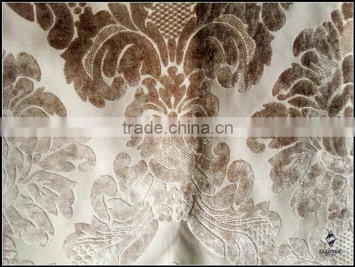 jacquard velvet sofa fabric