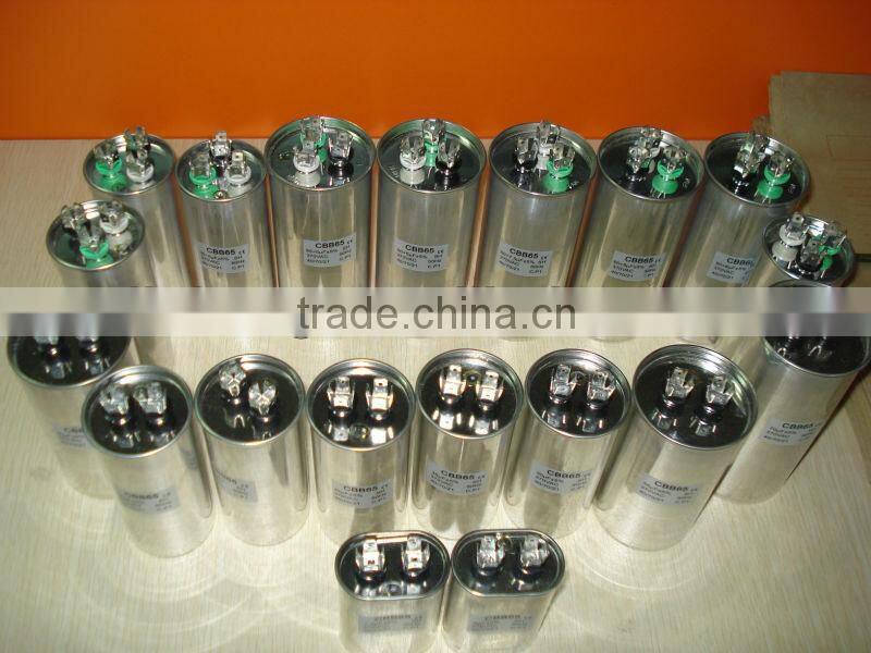 Hight quality cbb65 60uf 250v capacitor for air conditioner