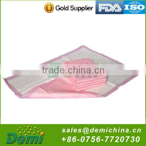 2015 best seller decorative incontinence pad for women and men