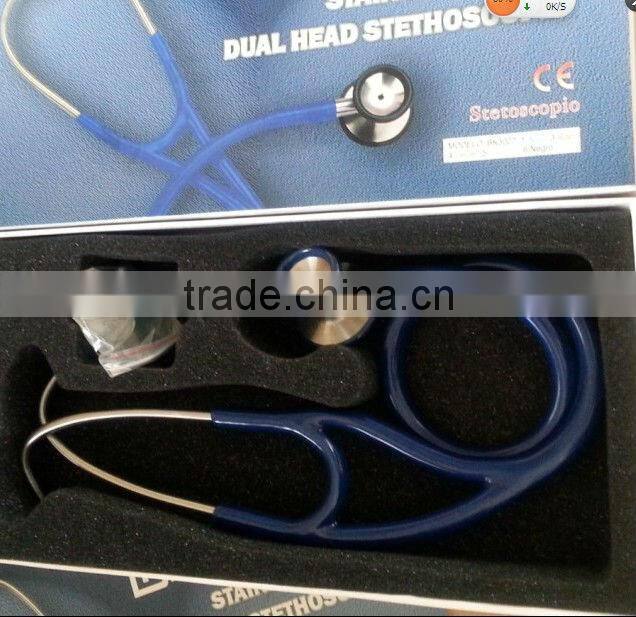 Steel Stainless Dual Head Stethoscope