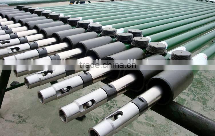 2014 China API oil and gas industry subsurface sucker rod pump for oilfield