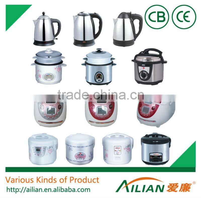 Brand New Design High Quality Hot Sale Deluxe Electric heating element Rice Cooker