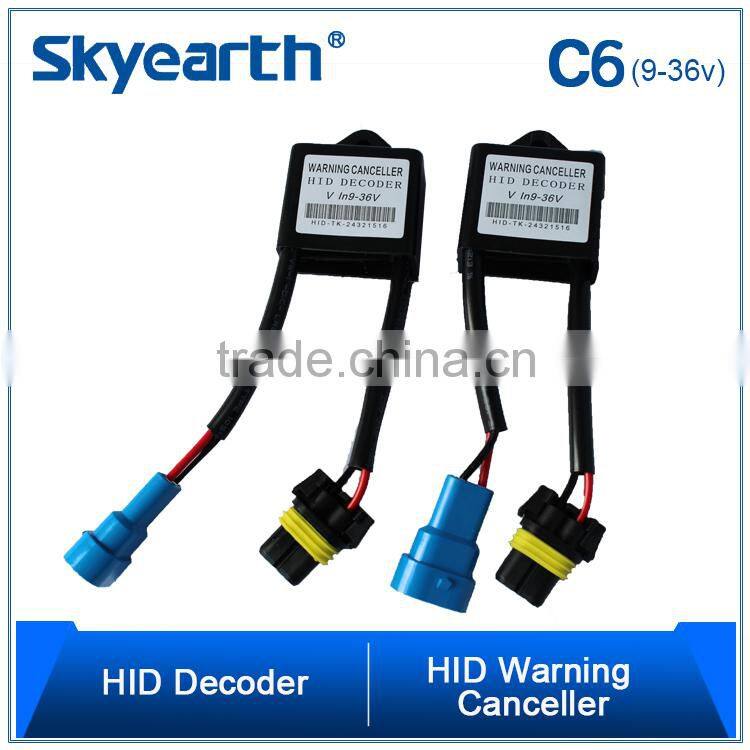 Headlight Error Canceller For Most Cars When Install The HID Xenon Bulb