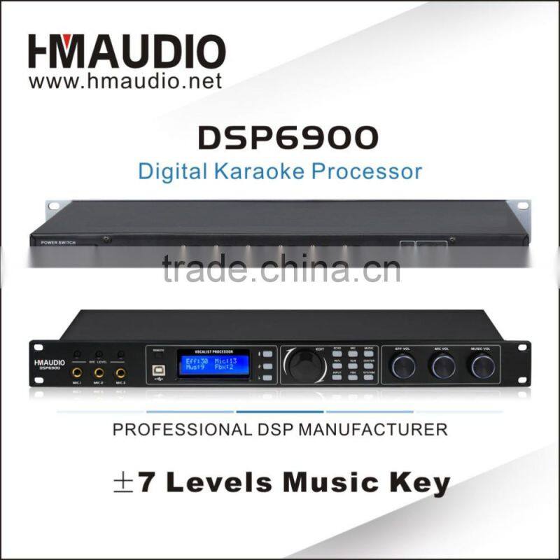 DSP6900 digital speaker processor with 24-bit A/D&D/A converter from China supplier